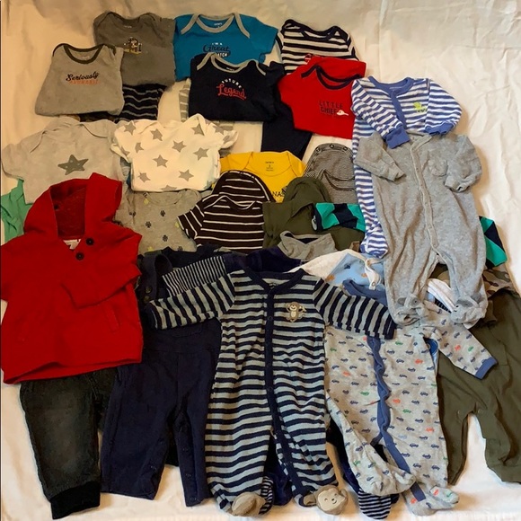 3M boys gently used clothes - Picture 1 of 4